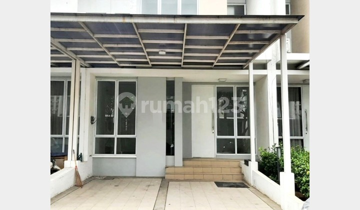 Rumah 2lt 6x17 102m 2KT Cluster Yarra JGC Jakarta Garden City