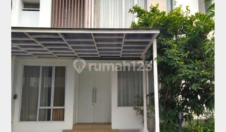 Rumah 2lt 10x17 170m 4KT Cluster Yarra JGC Jakarta Garden City