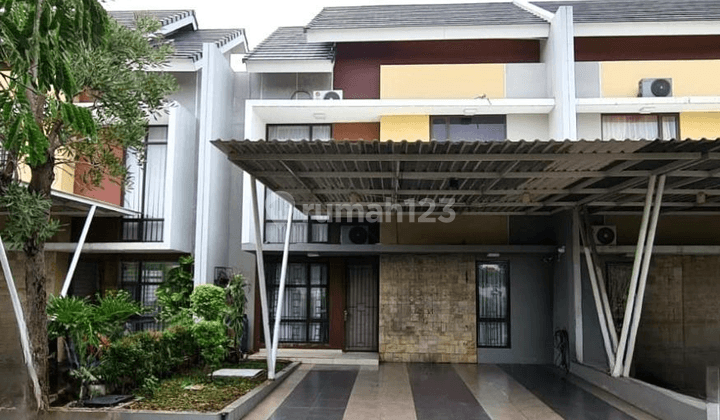 Rumah 2lt 8x20 Type 4KT Cluster Tjikini Metland Menteng Cakung  1