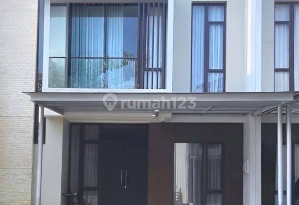 Rumah 2lt 6x20 120m Type 3KT Cluster Summerwood Sedayu City Kelapa Gading 1