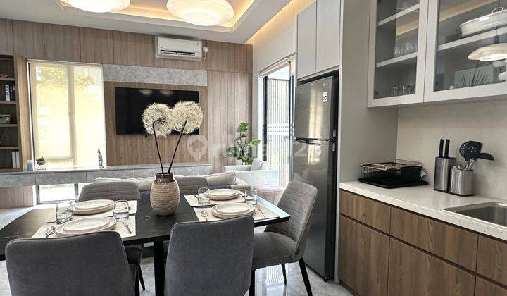 Rumah 8x15 Type 3kt Mahakam The Signature Mts Jakarta Garden City 2