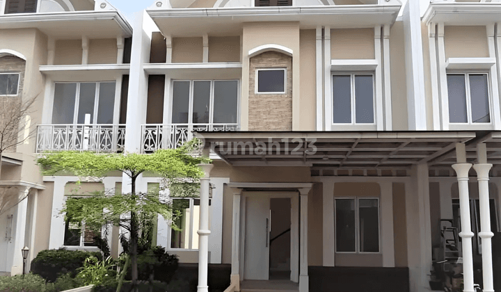 Rumah 2lt 8x15 Type 3kt Cluster Thames Jgc Jakarta Garden City 1