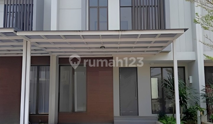 7x15 106m house type 3KT Shinano Cluster JGC Jakarta Garden City