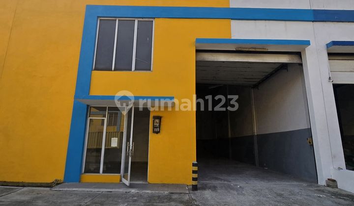 Gudang Green Sedayu Bizpark luas 432m 12x36 Cakung Jakarta Timur