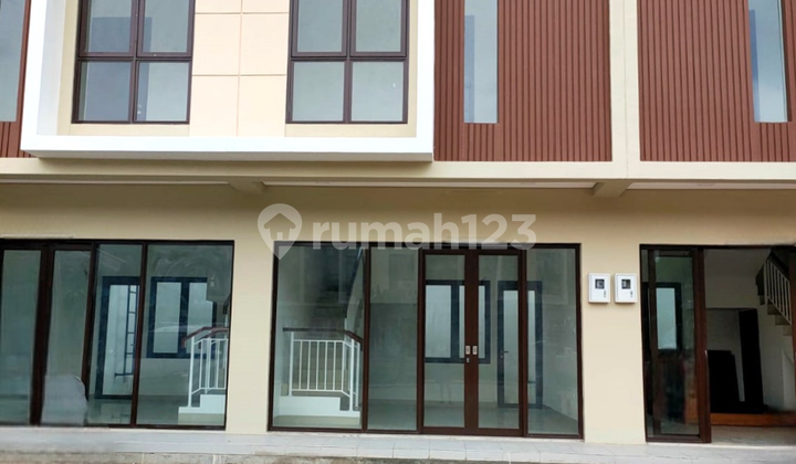 Ruko The Savoy 2lt type 63m JGC Jakarta Garden City Cakung