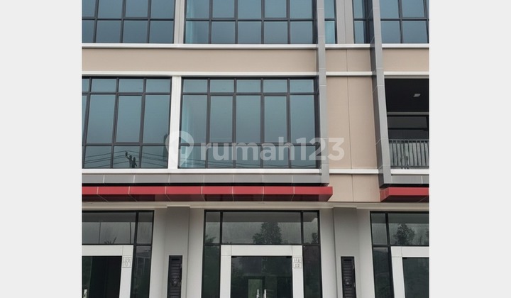 Crystal Shop House 3 Floors 5x15 75M Sumbek Summarecon Bekasi