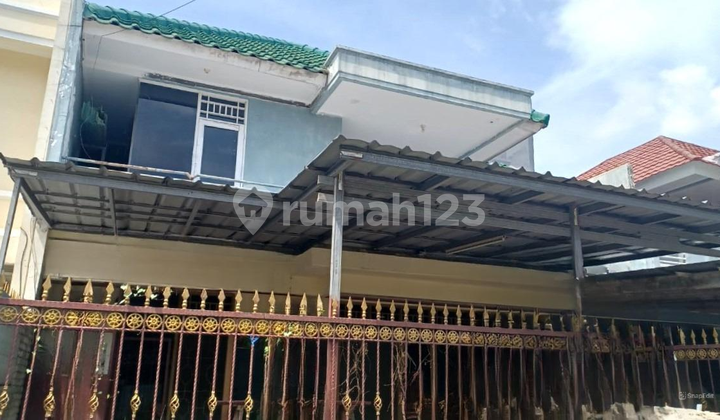 Rumah 2lt 10x20 200m Type 4KT Taman Modern Cakung Jakarta Timur