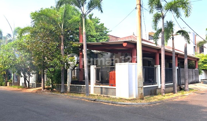 Hoek House 20x13 257M Type 4BR Aralia Cluster Harapan Indah Bekasi 2