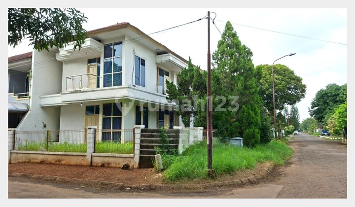 Rumah Hoek 2Lt 9X20 187M Type 3Kt Taman Modern Cakung Jakarta Timur