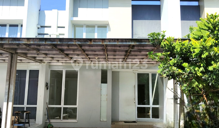 Rumah 2lt 6x15 90m type 4KT Cluster Yarra JGC Jakarta Garden City Cakung