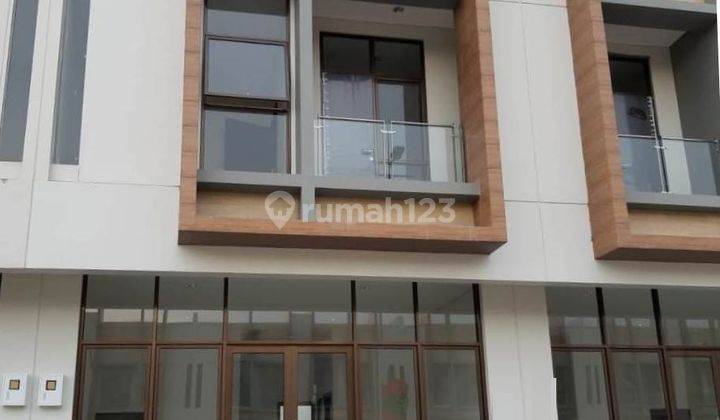 Ruko The Savoy 2lt 6x17 102m JGC Jakarta Garden City Cakung 1