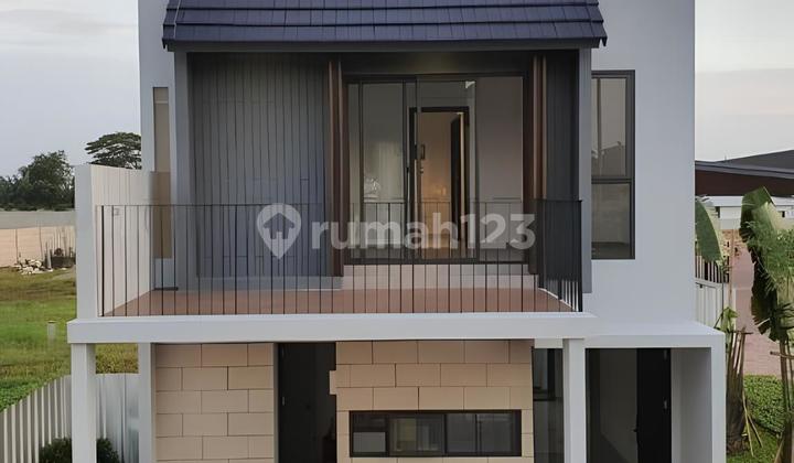 Rumah Attic 7x15 105m Type 3KT Cluster Wisteria Metland Menteng 