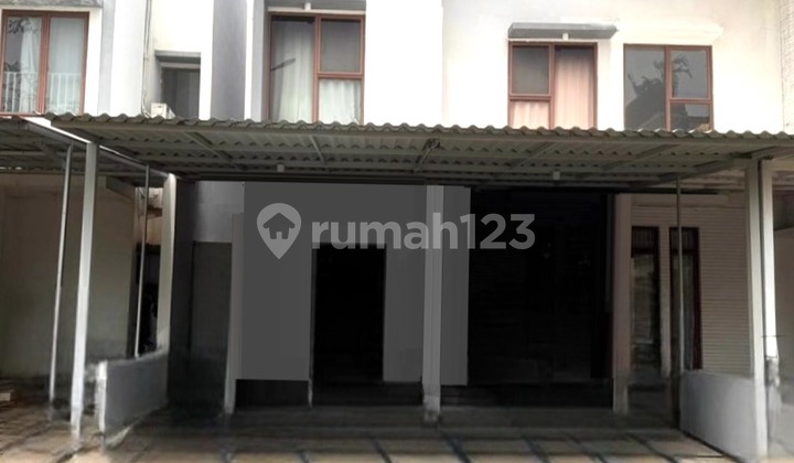 2-story house 7x20 Type 3BR Alamanda Cluster JGC Jakarta Garden City