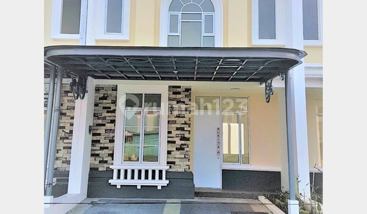 2-Story House 6X17 102M Type 3BR Cluster La Seine JGC Jakarta Garden City 1