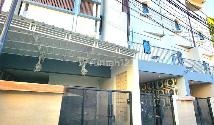 Rumah kost 4lt 4x25 100m Tomang Grogol Petamburan Jakarta Barat 1