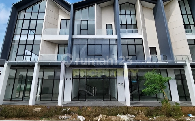 Ruko New East 3lt 8x12 96m Hadap Boulevard Jgc Jakarta Garden City Ruko New East 3lt 8x12 96m Hadap Boulevard Jgc Jakarta Garden City