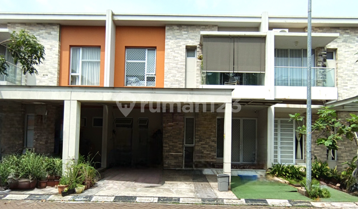 2-story house 8x13 100m type 3BR European Cluster Sedayu City Kelapa Gading 2