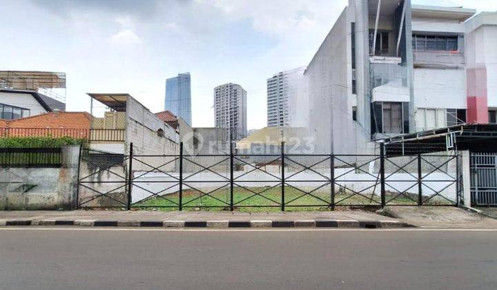 Kavling komersial luas 351m Setiabudi Jakarta Selatan 1