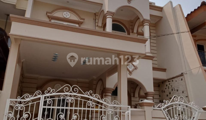 Rumah 3Lt 8X18 144M Type 4Kt Sunter Jaya Tanjung Priok