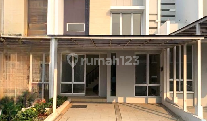 Rumah 2lt 6x15 90m type 3KT Cluster Yarra JGC Jakarta Garden City 1