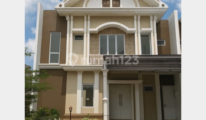 2-story house 10x17 170m Type 3KT Thames Cluster JGC Jakarta Garden City