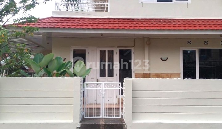 Rumah 2lt 257m Type 4KT Bintaro Jaya Tangerang Selatan 2