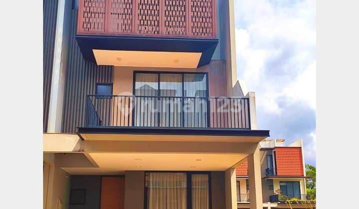 3-story 90m 6x15 Botany Hills House Cilandak South Jakarta