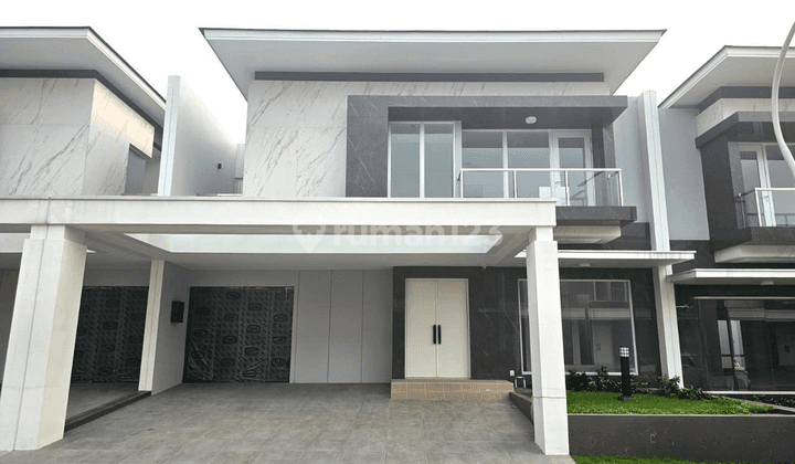 Rumah Brand New 12x20 240m Pasadena Grand Residence Serpong Tangerang  1