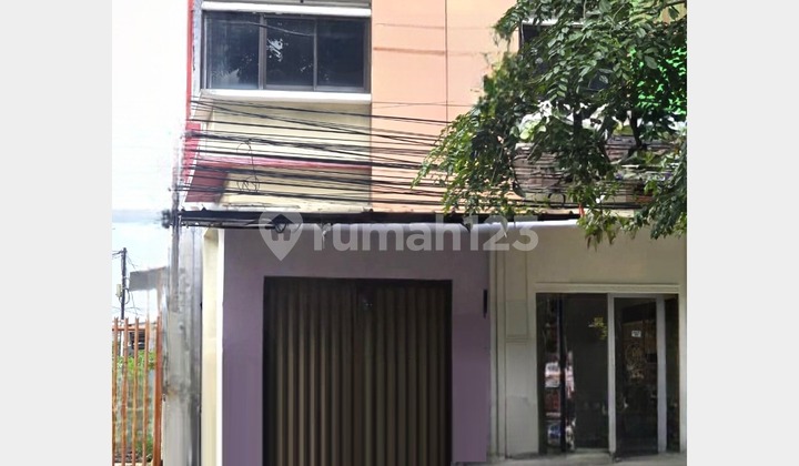 3-story shop house ready for use 77m Kelapa Gading North Jakarta
