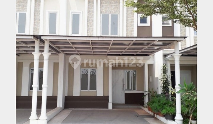 Fully renovated 3-story house, 6x15, 90m², 4 bedrooms, in Thames Cluster, JGC Jakarta Garden City. Fully renovated 3-story house, 6x15, 90m², 4 bedrooms, in Thames Cluster, JGC Jakarta Garden City.