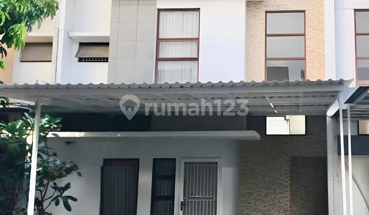 Rumah 2lt 187m type 3KT cluster alamanda JGC Jakarta garden city cakung