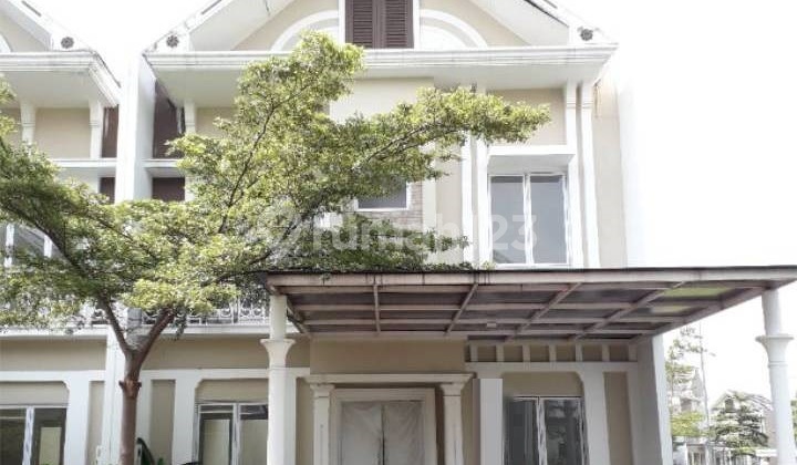 2-story house 8x15 120m 3BR Cluster Thames JGC Jakarta Garden City