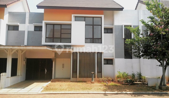Rumah 2lt 256m type 4KT Cluster Lantana JGC Jakarta Garden City  1
