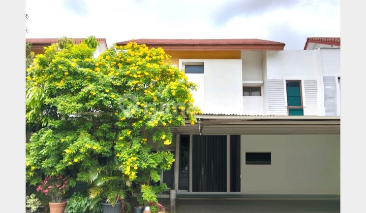 2-story house 198m 12x17 type 4BR Lantana Cluster JGC Jakarta Garden City