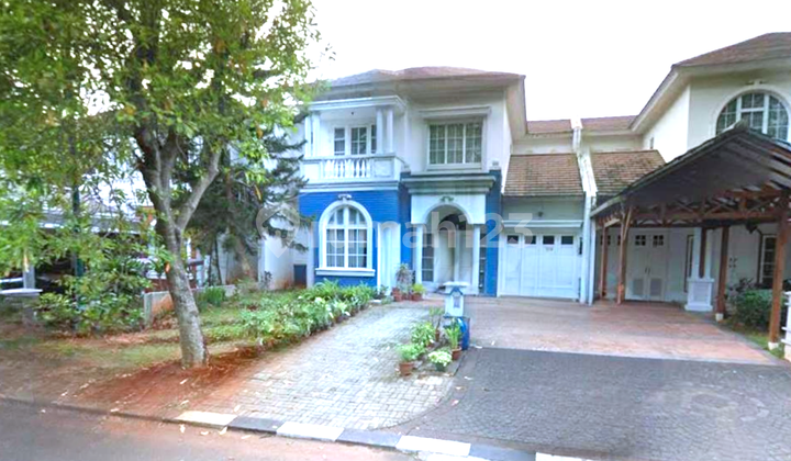 Rumah 2lt 12x25 300m Type 4KT Cluster Monaco kota wisata Cibubur