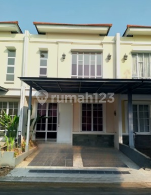2-story house 6x17 102m Type 5KT Cluster La Seine JGC Jakarta Garden City
