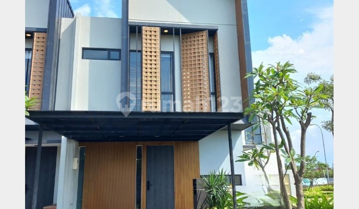 Rumah 3lt 7x15 105m 4KT Cluster Mahakam JGC Jakarta Carden City