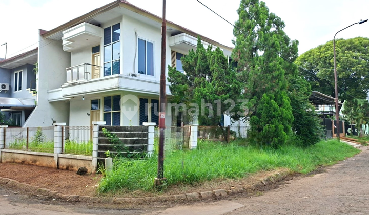 Corner House 2 Floors 9X20 187M Type 3 Bedrooms Modern Garden Cakung East Jakarta 2