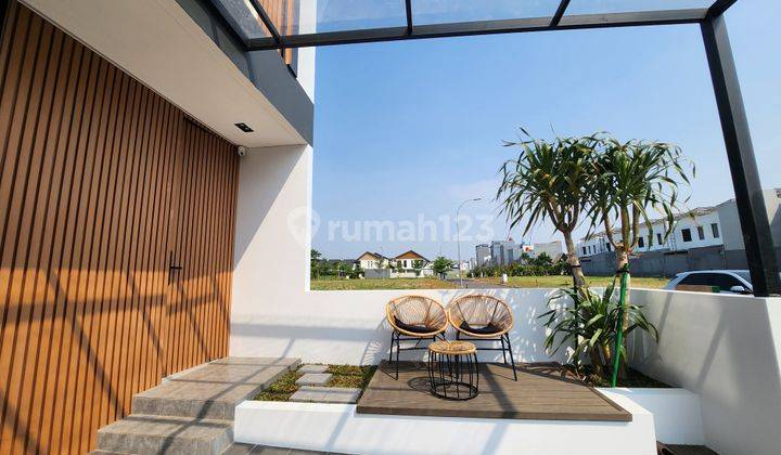 Rumah 3lt 7x15 105 Cluster Mahakam Topaz 3lt Jgc Jakarta Garden City 2