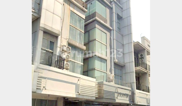 Ruko Season City 4lt luas 5x12 60m Tambora Jakarta Barat