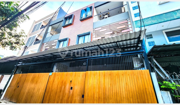 Kost kosan Avela Residence 3lt 84m Tanjung Duren Jakarta Barat