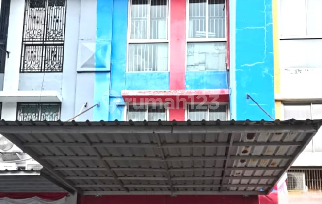Ruko 3 lantai luas 63m Cempaka Putih Jakarta Pusat