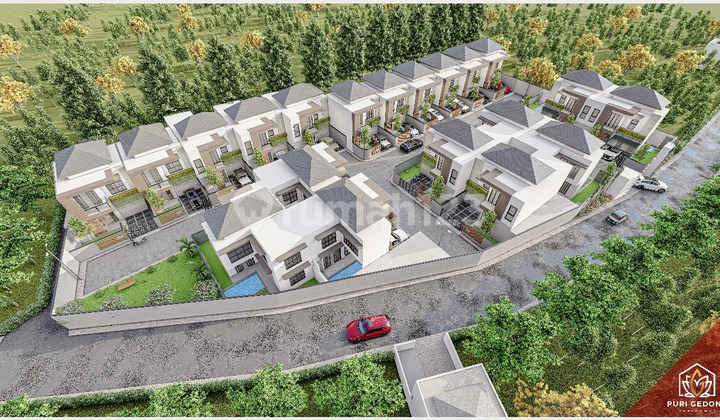 Limited Opportunity To Own 2Br House In Jimbaran Under 2 Bill