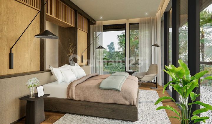 Full Furnished 4Br Villa In The Hills Of Jimbaran