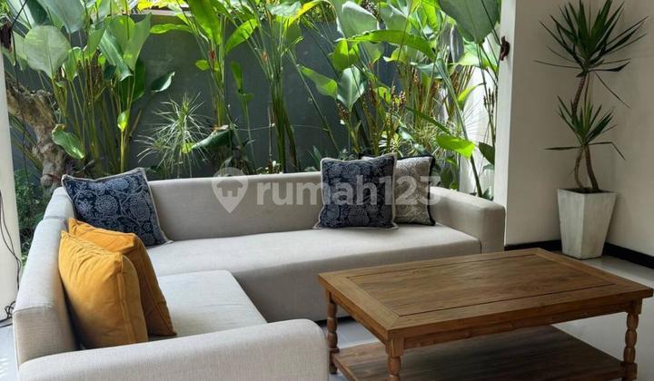 Canggu Villa 2 Bedrooms And Furnished Perfect For Investment