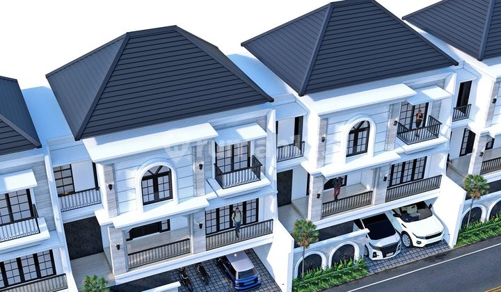 3-STORY HOUSE WITH 3 BEDROOMS IN RENON, PRICE 2 BILLION 2