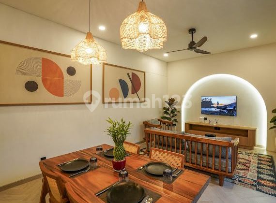 2Br Villa In Jimbaran Up To 14%Roi With Professional Management