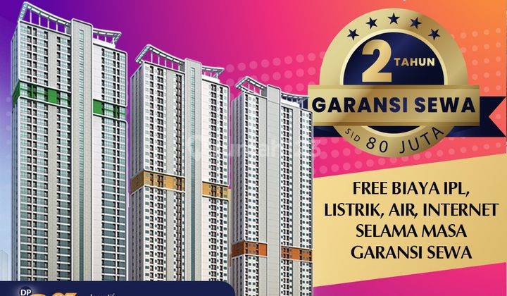 Apartemen B Residence Serpong Fullfurnish Siap Huni Bisa Dp 0  1