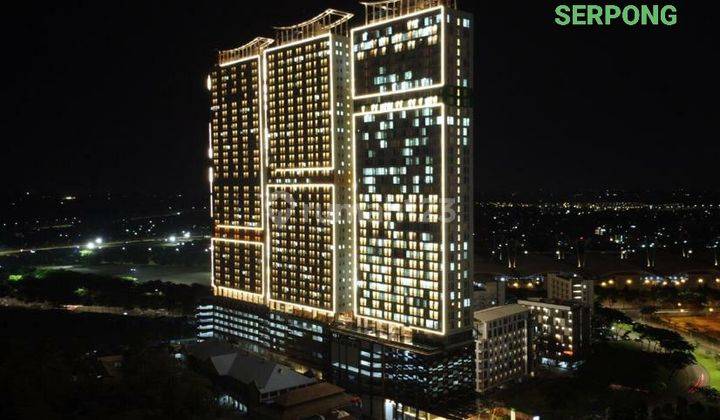 Apartemen B Residence Serpong Fullfurnish Siap Huni Bisa Dp 0  2