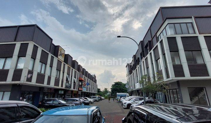 Disewakan ruko westpark bsd  2lantai 2